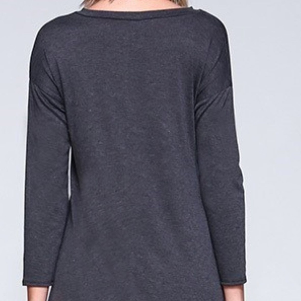 V NECK TUNIC - Picture 2 of 4